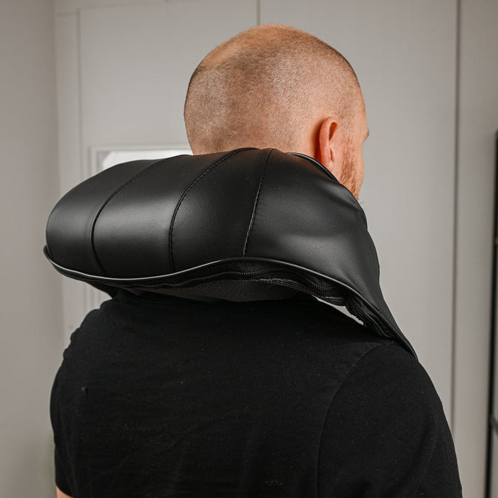 Kroppsbutiken Nackmassage Shiatsu massager för nacke och rygg med värme