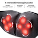Kroppsbutiken Nackmassage Shiatsu massager för nacke och rygg med värme