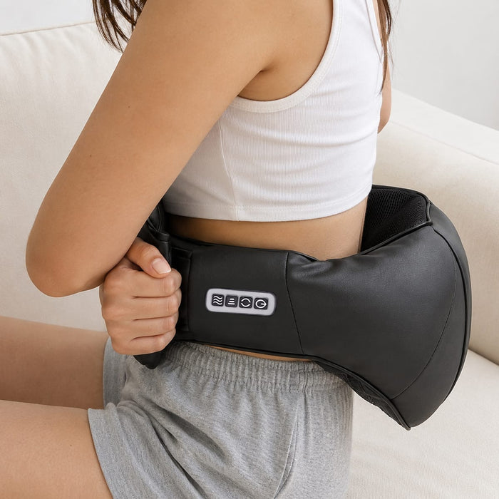Kroppsbutiken Nackmassage Shiatsu massager för nacke och rygg med värme