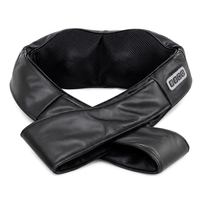 Kroppsbutiken Nackmassage Shiatsu massager för nacke och rygg med värme