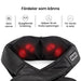 Kroppsbutiken Nackmassage Shiatsu massager för nacke och rygg med värme