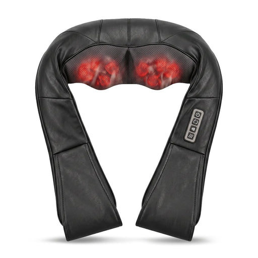 Kroppsbutiken Nackmassage Shiatsu massager för nacke och rygg med värme