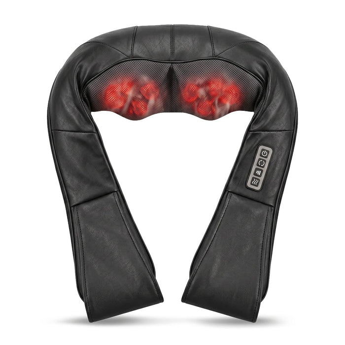 Kroppsbutiken Nackmassage Shiatsu massager för nacke och rygg med värme