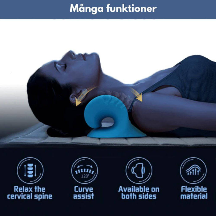 Kroppsbutiken Nackstöd minnesskum