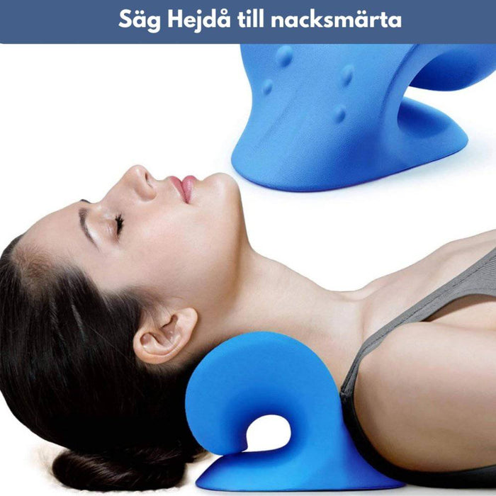 Kroppsbutiken Nackstöd minnesskum