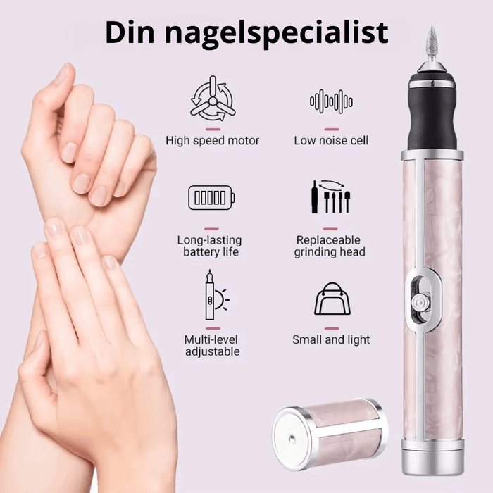 Kroppsbutiken Nagelfil Elektrisk Nagelfil