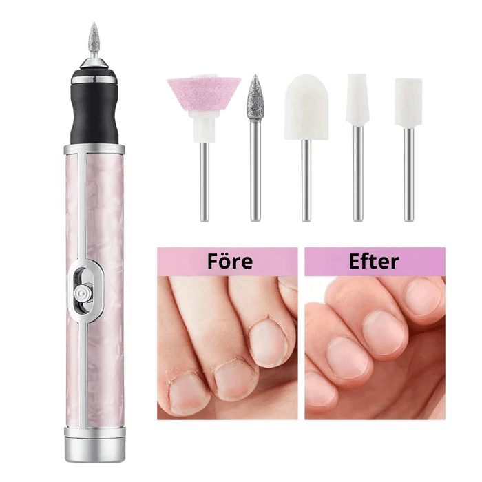 Kroppsbutiken Nagelfil Elektrisk Nagelfil