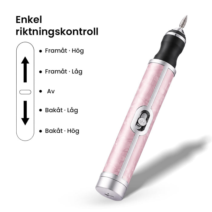 Kroppsbutiken Nagelfil Elektrisk Nagelfil