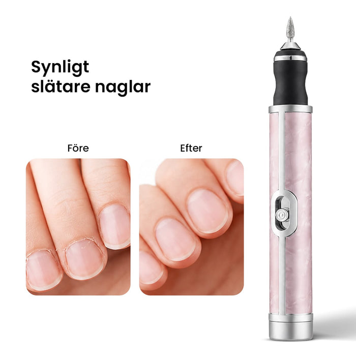 Kroppsbutiken Nagelfil Elektrisk Nagelfil