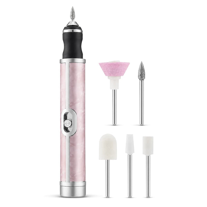 Kroppsbutiken Nagelfil Rosa Elektrisk Nagelfil