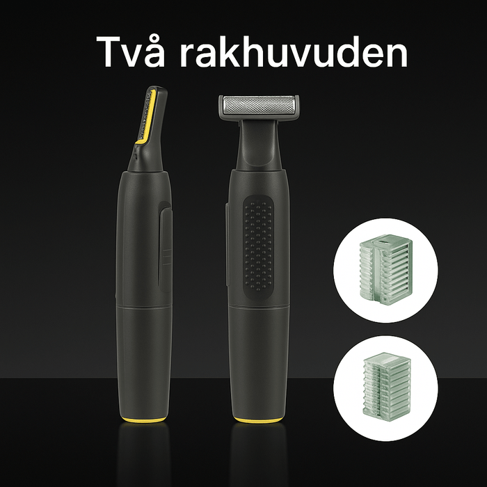 Kroppsbutiken Nästrimmer Näshårstrimmer med LED-belysning