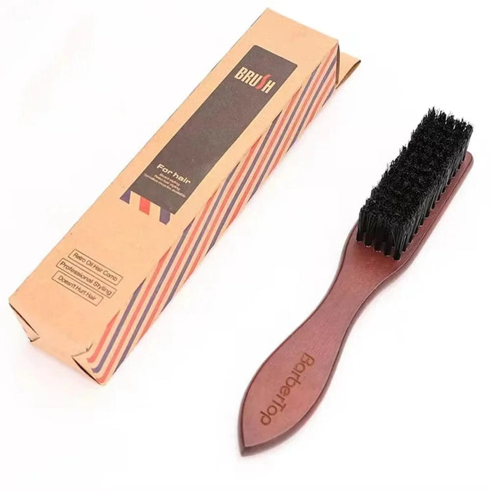Kroppsbutiken Nästrimmer Natural skäggborste