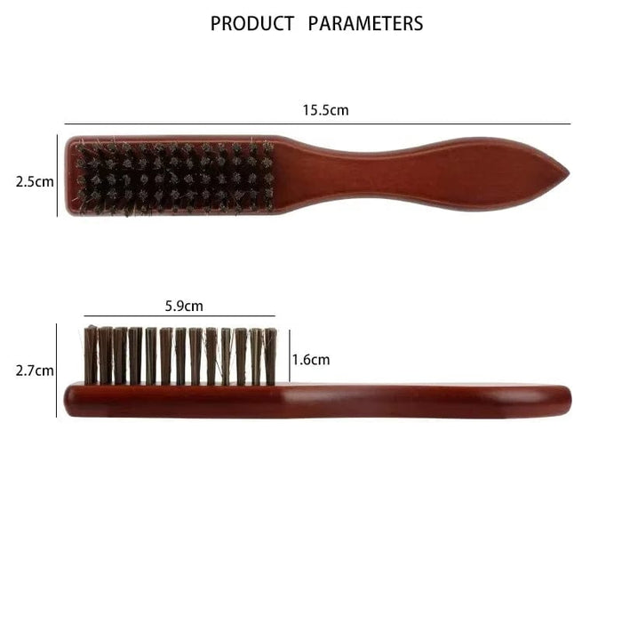 Kroppsbutiken Nästrimmer Natural skäggborste