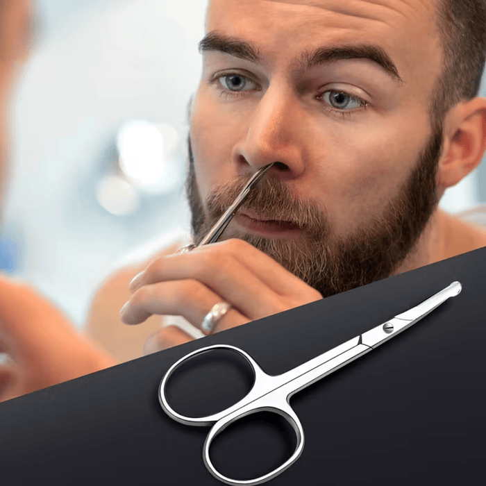 Kroppsbutiken Nästrimmer Skäggvårdskit (3 delar)