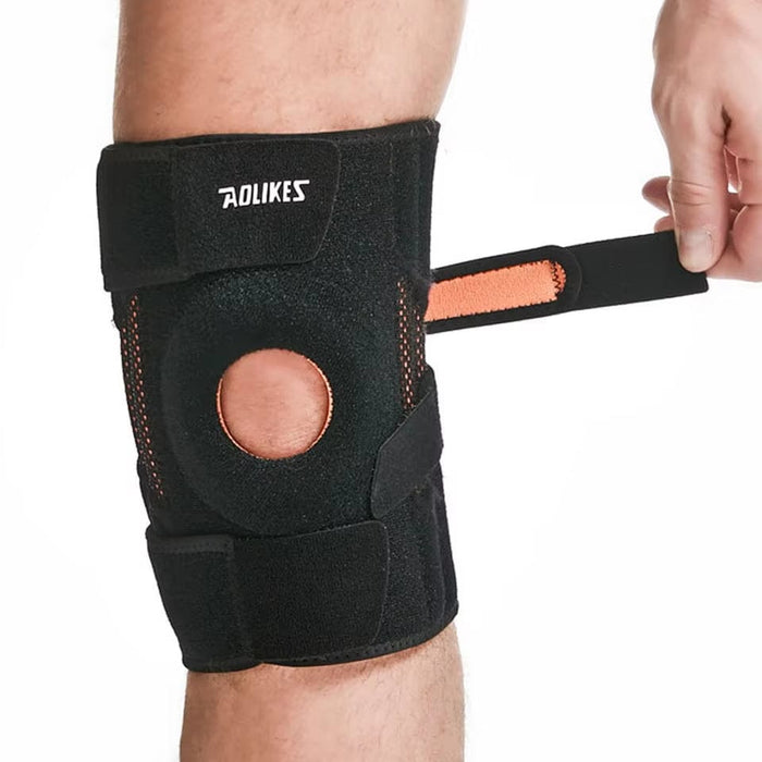 Kroppsbutiken One size Aolikes extra stabilt knästöd