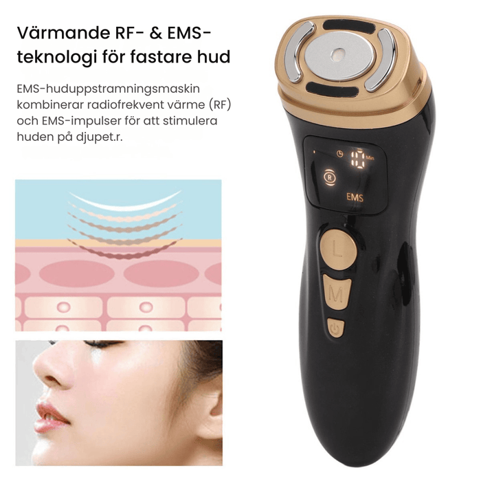Kroppsbutiken Pedikyr Ansiktsmaskin EMS huduppstramning