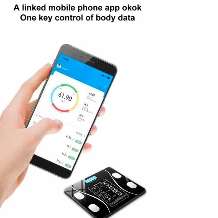 Kroppsbutiken Pedikyr Intelligent viktvåg