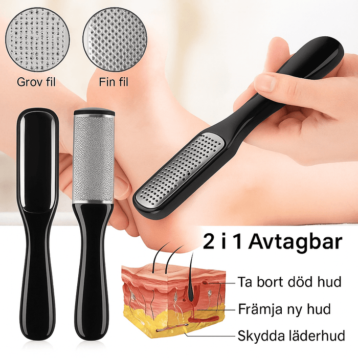 Kroppsbutiken Pedikyr Pedikyrset 23 delar