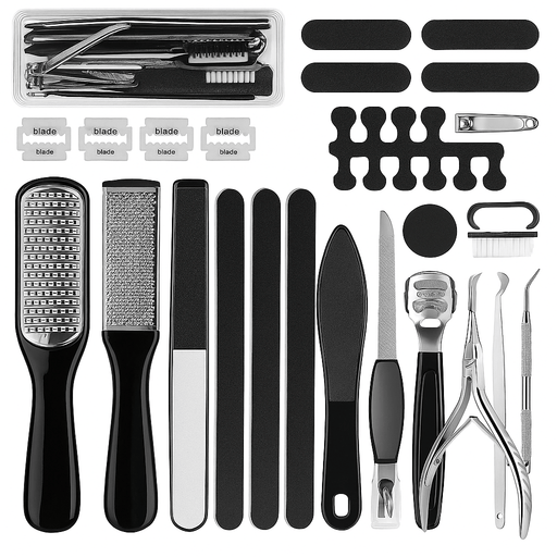 Kroppsbutiken Pedikyr Pedikyrset 23 delar