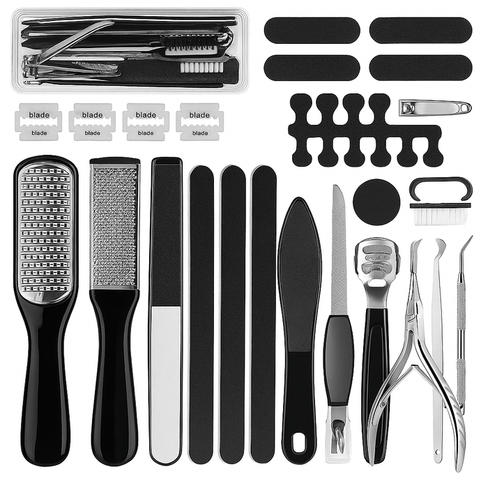 Kroppsbutiken Pedikyr Pedikyrset 23 delar