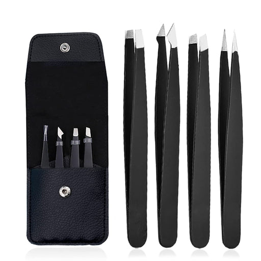 Kroppsbutiken Pedikyr Pincettpaket (4 delar)