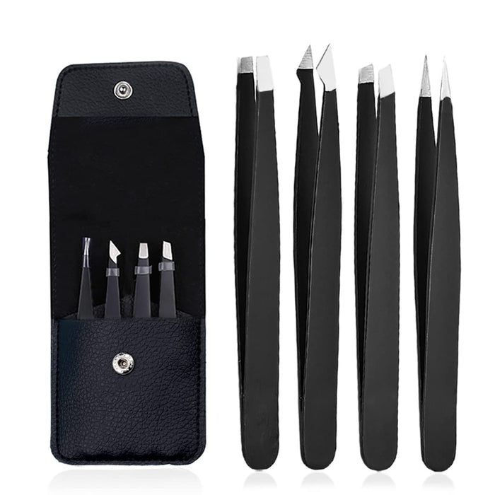 Kroppsbutiken Pedikyr Pincettpaket (4 delar)