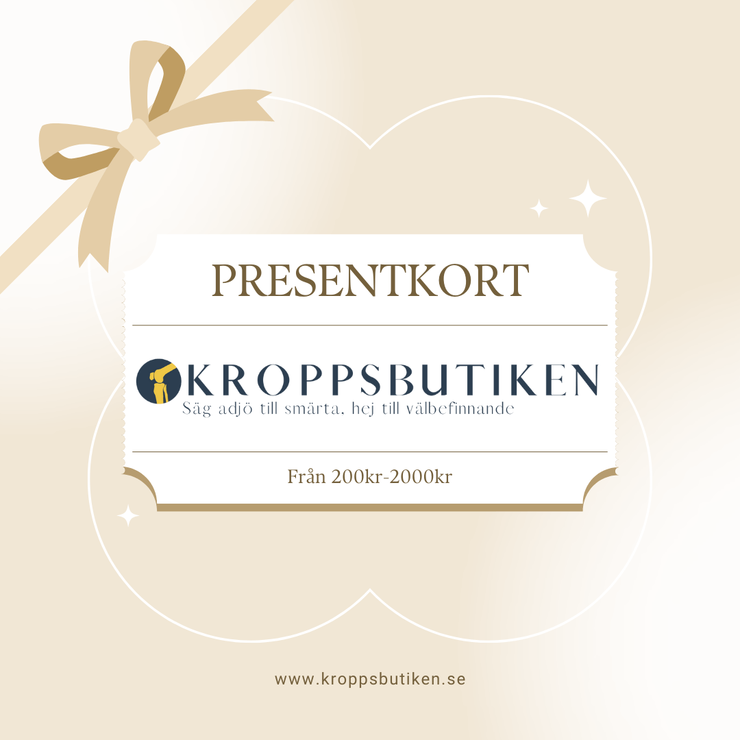 Kroppsbutiken Presentkort KROPPSBUTIKEN - Presentkort