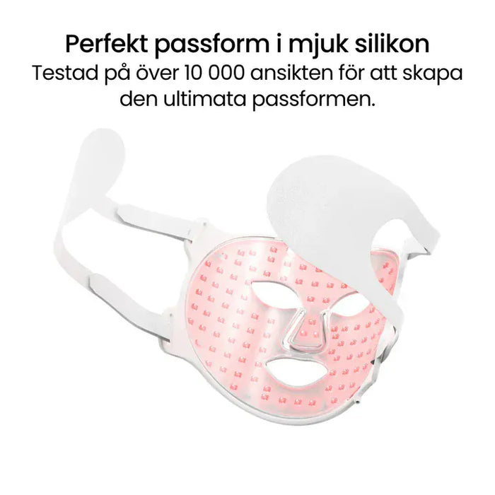Kroppsbutiken Rödljusterapi ansiktsmask
