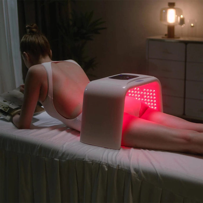 Kroppsbutiken Rödljusterapi LED maskin