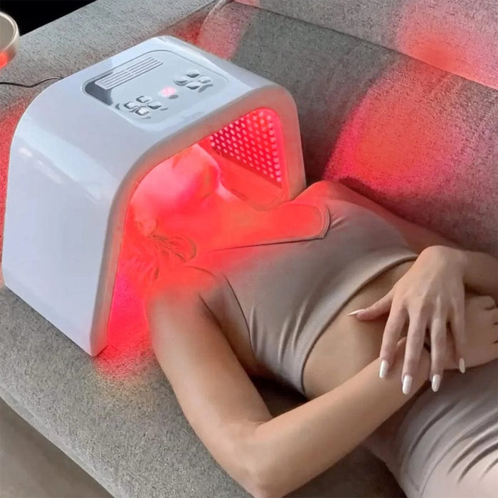 Kroppsbutiken Rödljusterapi LED maskin
