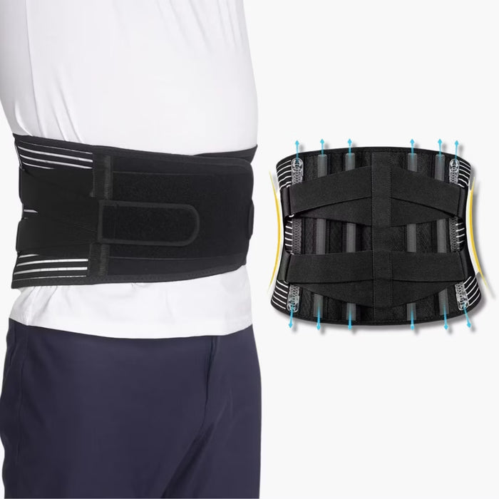 Kroppsbutiken ryggstöd Stödjande ryggstöd