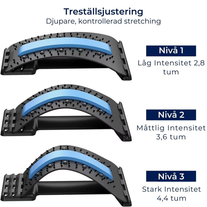 Kroppsbutiken Ryggsträckare Akupunktur ryggsträckare