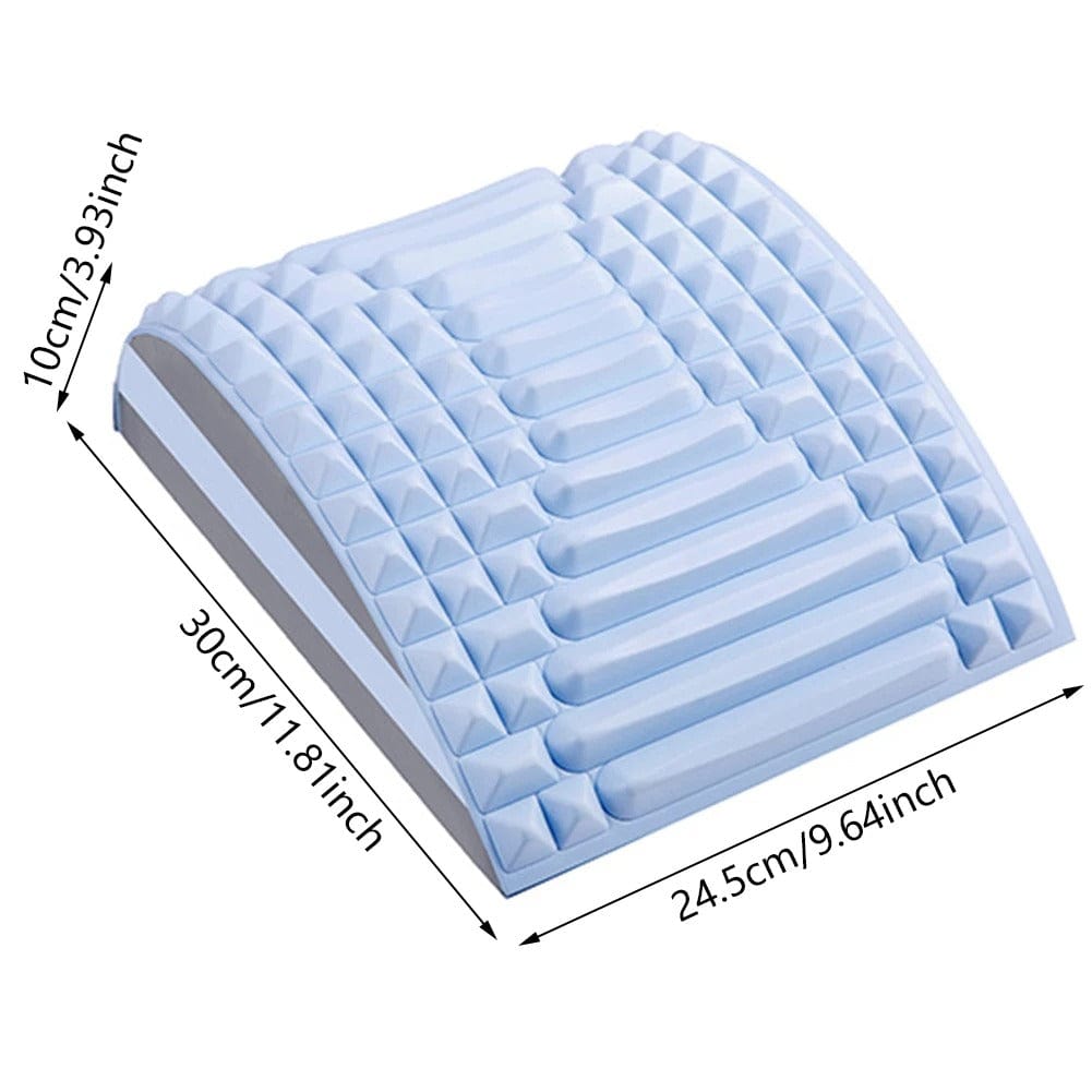 Kroppsbutiken Ryggstretcher Blå Ryggstretcher för säker och effektiv ryggsmärtlindring