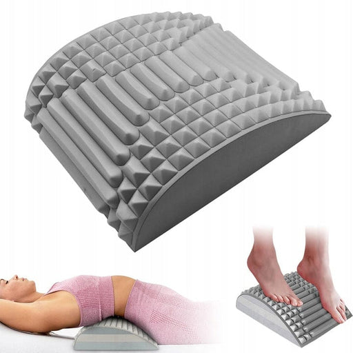 Kroppsbutiken Ryggstretcher Grå Rygg & nacksträckare