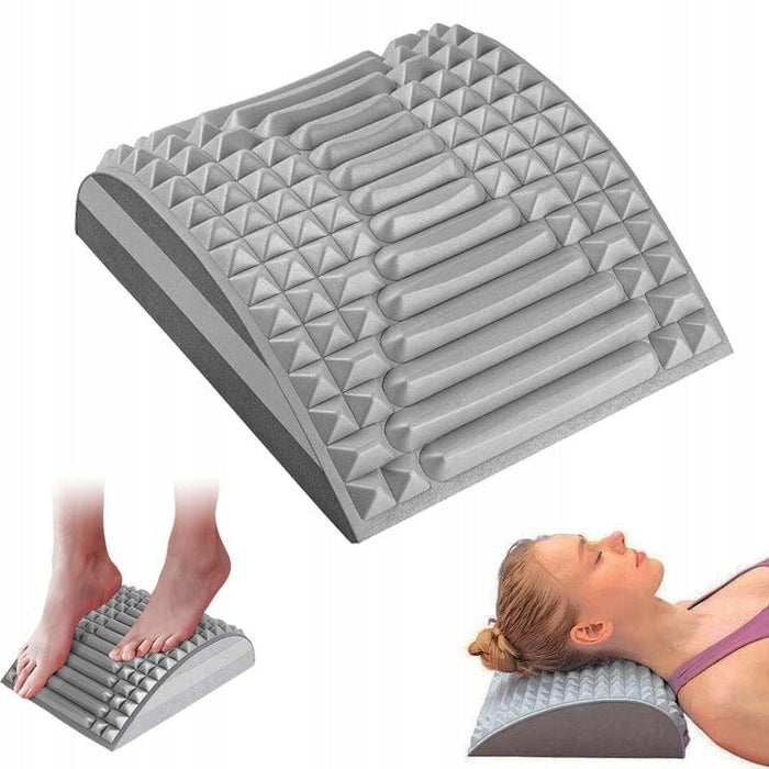 Kroppsbutiken Ryggstretcher Grå Rygg & nacksträckare