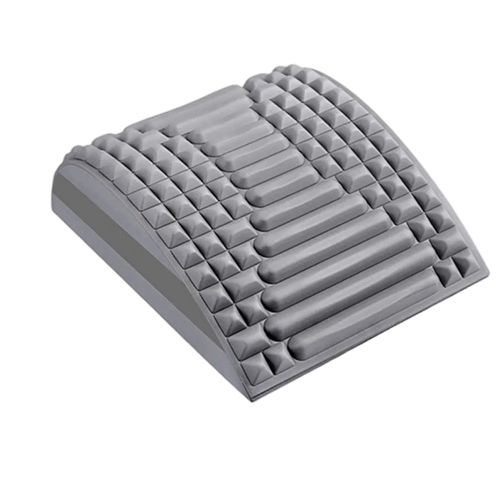 Kroppsbutiken Ryggstretcher Grå Ryggsträckare