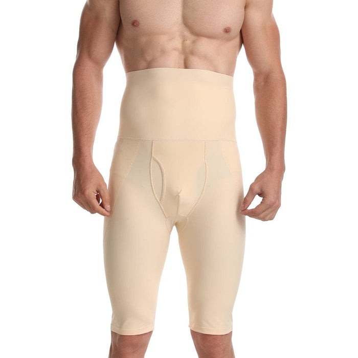 Kroppsbutiken Shapewear Beige / Medium Girdle Shorts med kompression