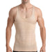 Kroppsbutiken Shapewear Beige / S Slimming Body Shaper - Undertröja för män