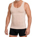 Kroppsbutiken Shapewear Beige / S Undertröja (slimmande herrmodell)
