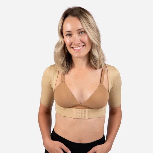 Kroppsbutiken Shapewear Beige / Small Överarmsformare och stöd för hållning