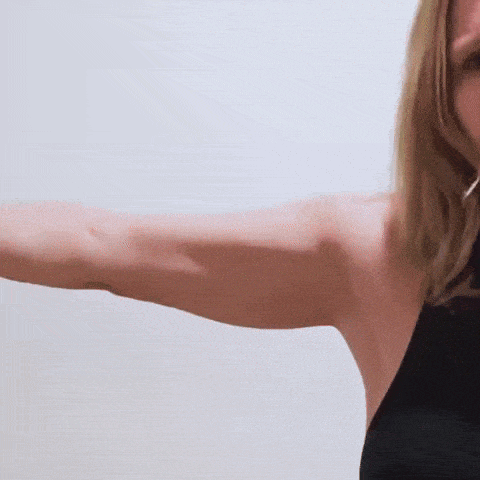 Kroppsbutiken Shapewear Överarmsformare och stöd för hållning