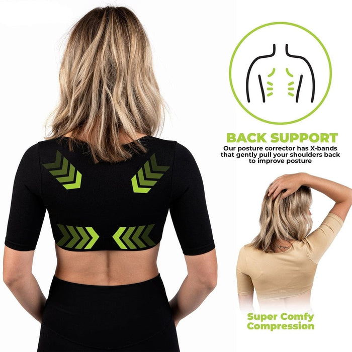 Kroppsbutiken Shapewear Överarmsformare och stöd för hållning