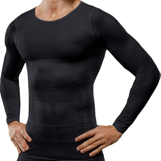 Kroppsbutiken Shapewear Svart / M Shapewear Slimming långärmad tröja