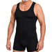 Kroppsbutiken Shapewear Svart / S Undertröja (slimmande herrmodell)
