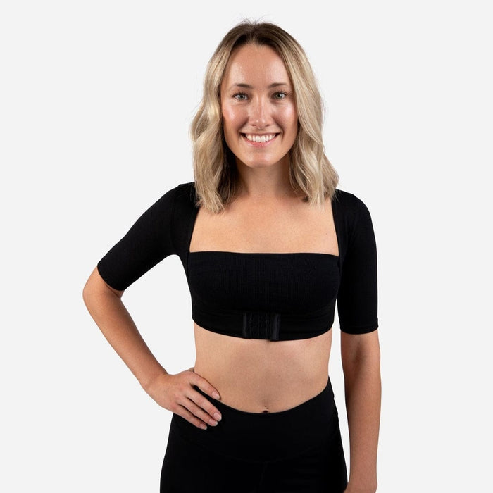 Kroppsbutiken Shapewear Svart / Small Överarmsformare och stöd för hållning