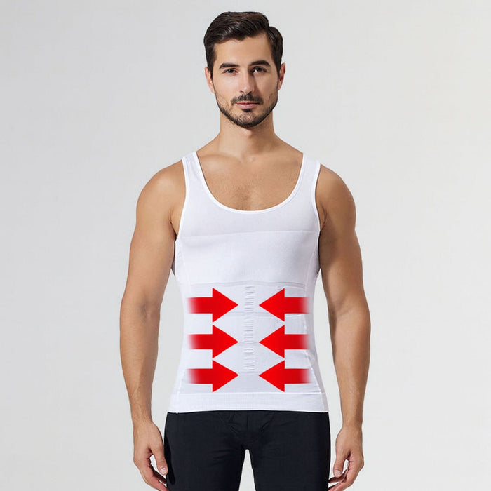 Kroppsbutiken Shapewear Undertröja (slimmande herrmodell)