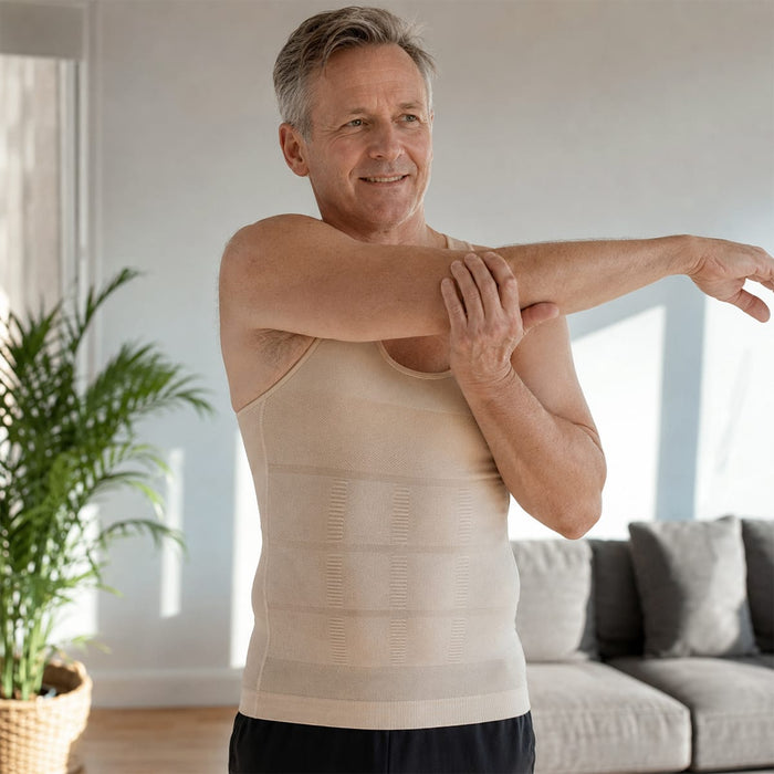 Kroppsbutiken Shapewear Undertröja (slimmande herrmodell)