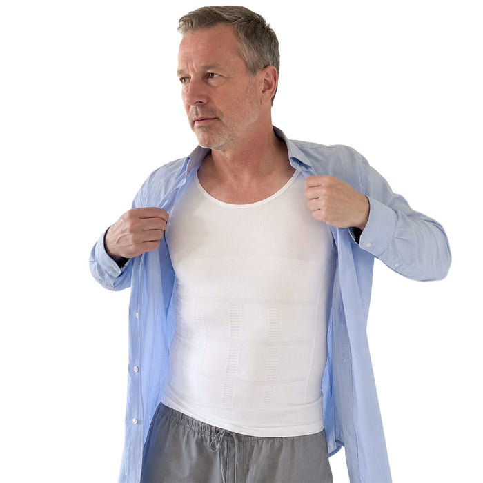 Kroppsbutiken Shapewear Undertröja (slimmande herrmodell)