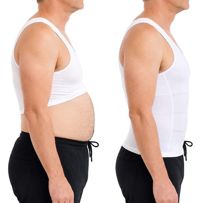 Kroppsbutiken Shapewear Undertröja (slimmande herrmodell)