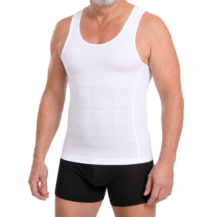 Kroppsbutiken Shapewear Undertröja (slimmande herrmodell)
